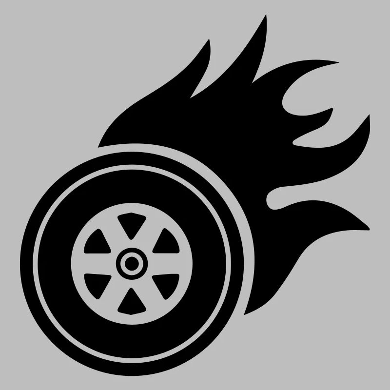 Incendie de pneus