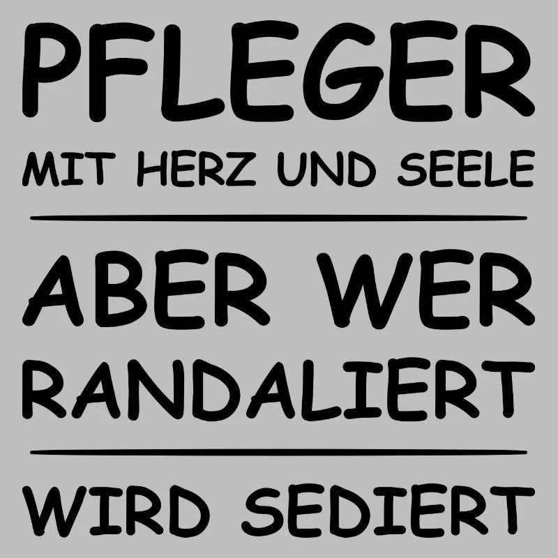 Pfleger Mit Herz Und Seele
