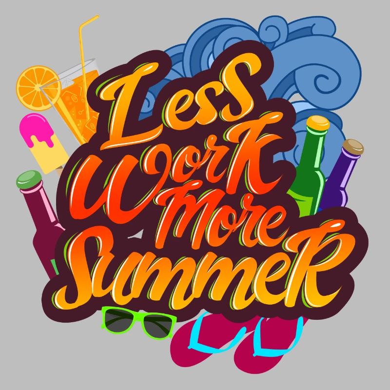 Less work more summer