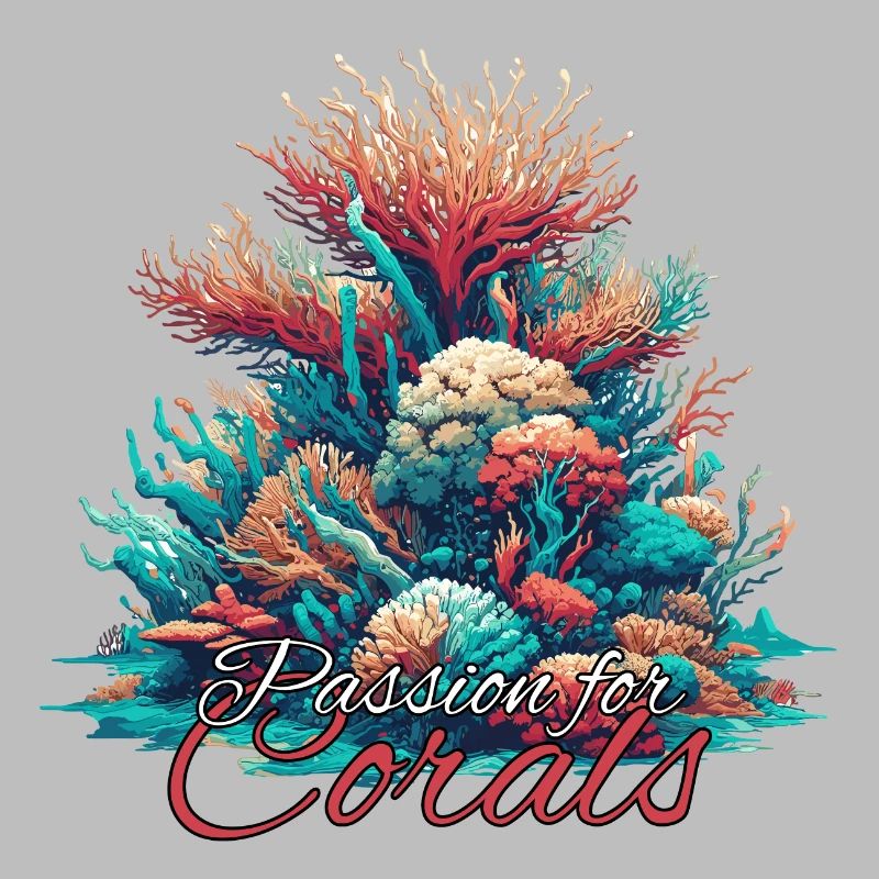 Passion pour le cadeau corail