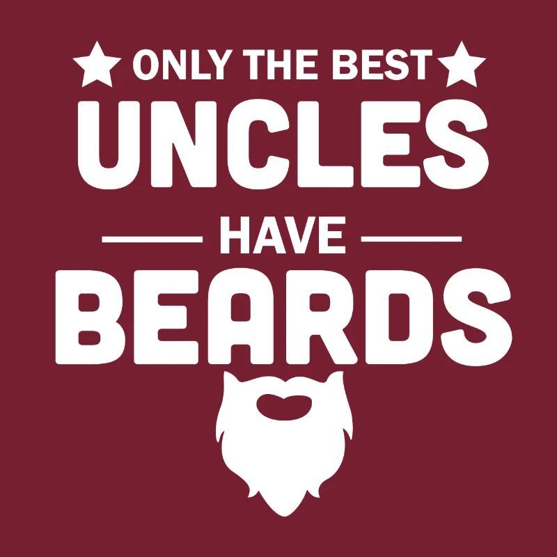 Onkel Bart Vollbart Geschenk