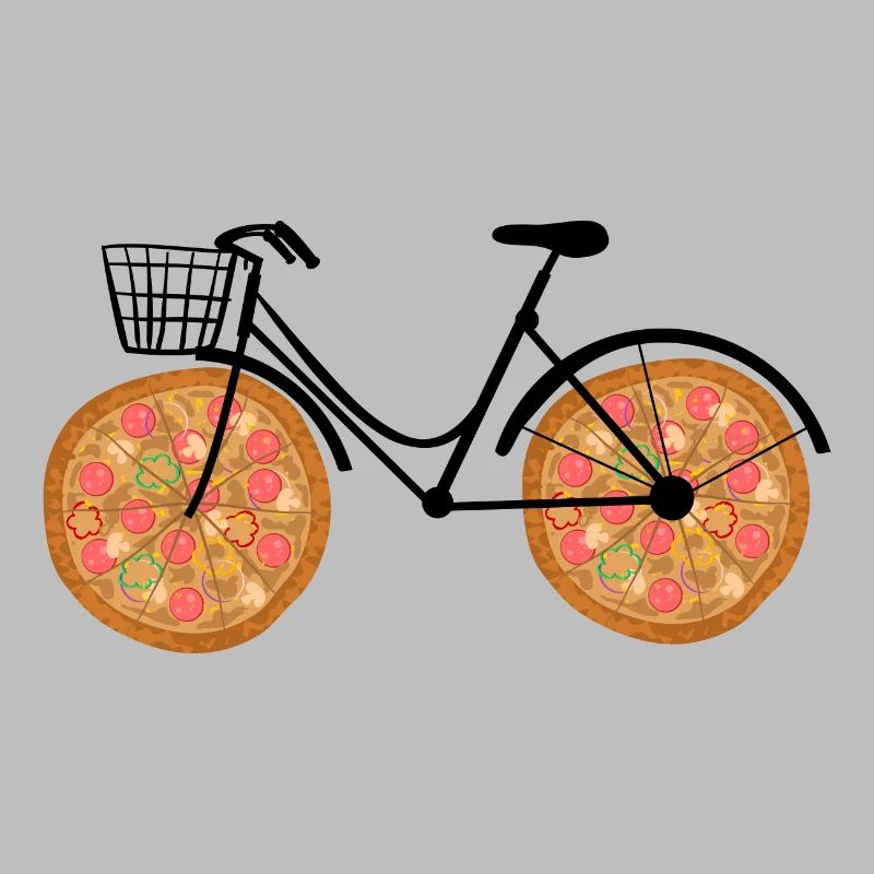 Pizza et vélo