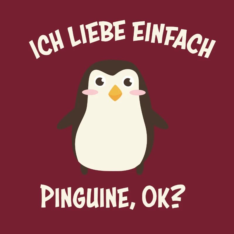 Pinguine Pinguin Geschenk