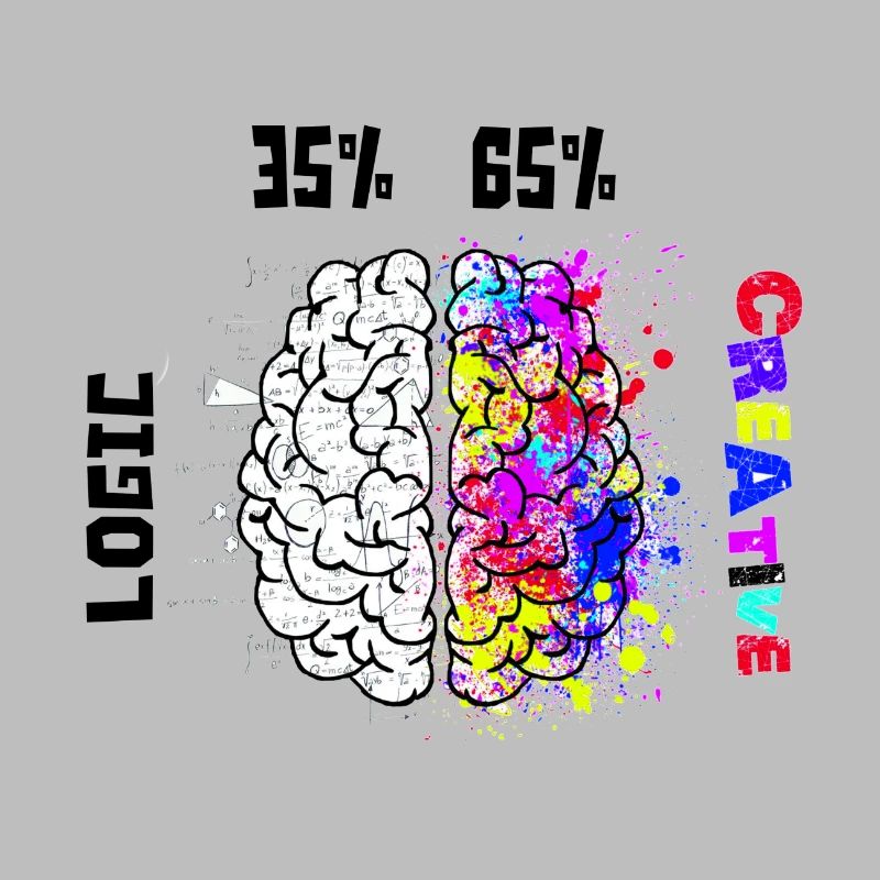 Brain, Creativity and Logic