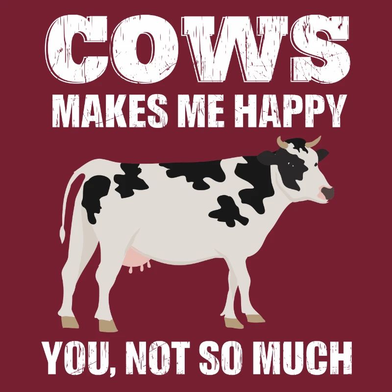 Dame Cowlady Kuh Kühe Moo Bauer