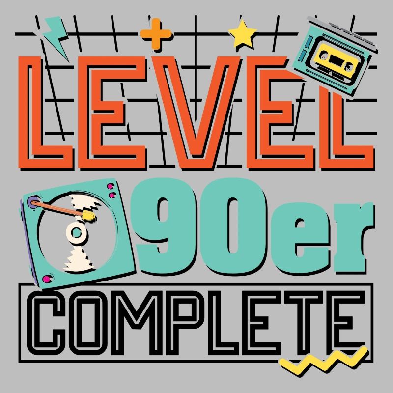 Level -90er Complete