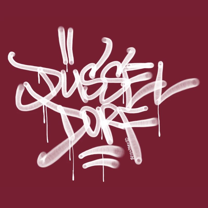 Dusseldorf GraffitiTag Style