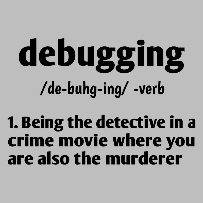 Debugging Noun Definition Coder Programmer Compute