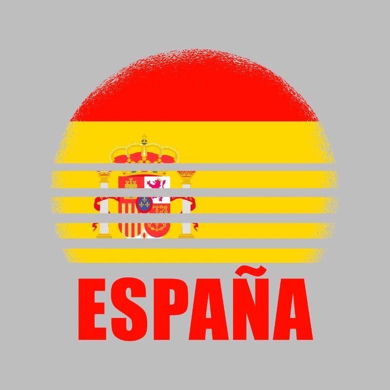 Espagne Drapeau espagnol USA Majorque Madrid Ameri
