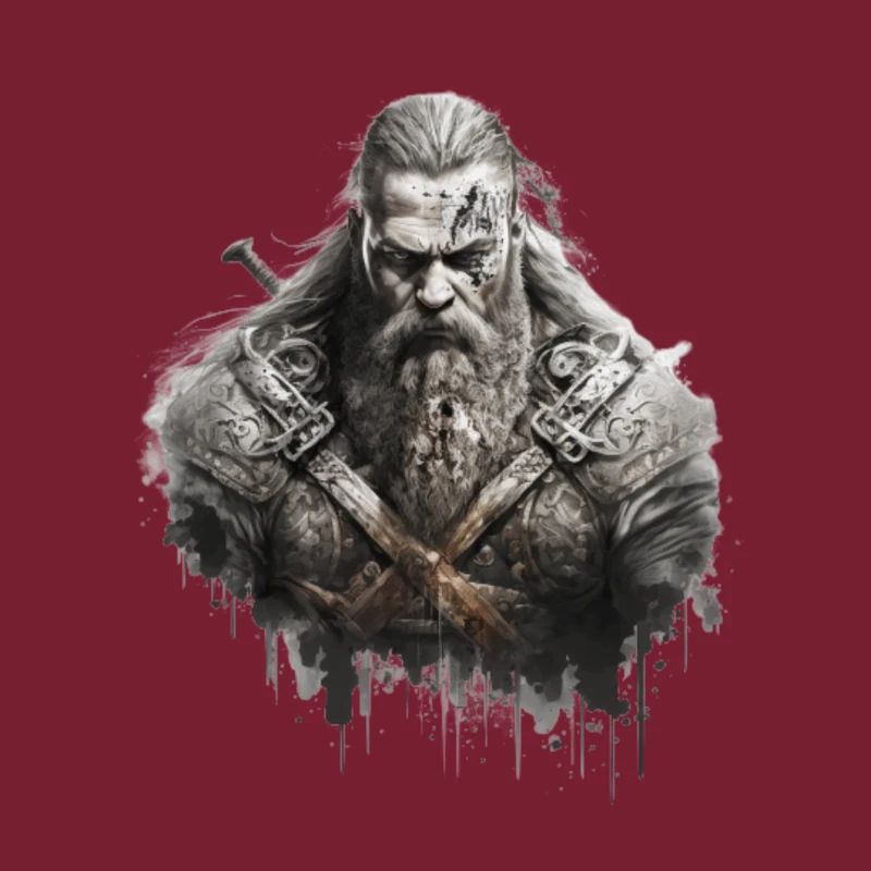 Wikinger Krieger Wikingerzeit