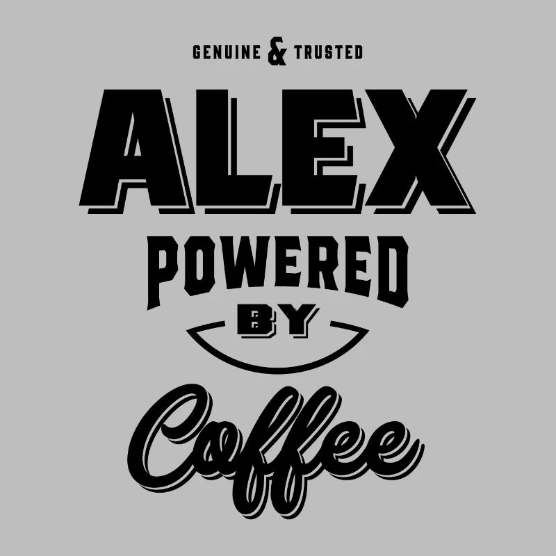 Alex personalisierte Name Geburtstagsgeschenk