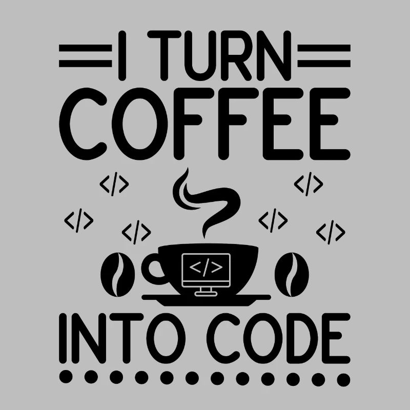 Café Codage Programmeur Codeur Développeur Nerd Coff