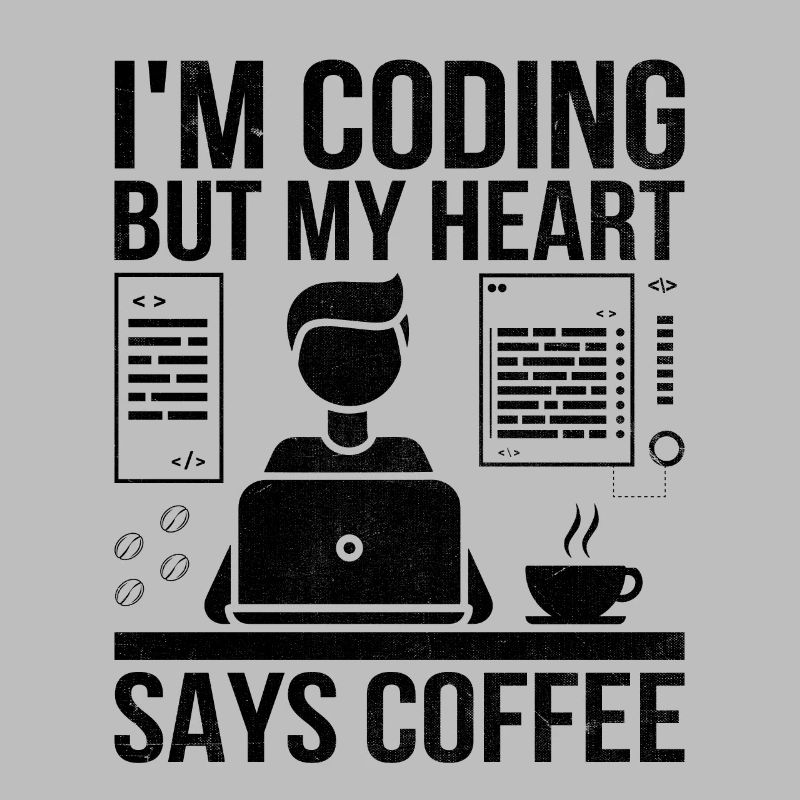 Café Codage Programmeur Codeur Développeur Nerd Coff