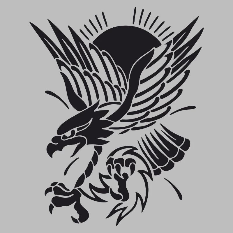 Aigle approchant