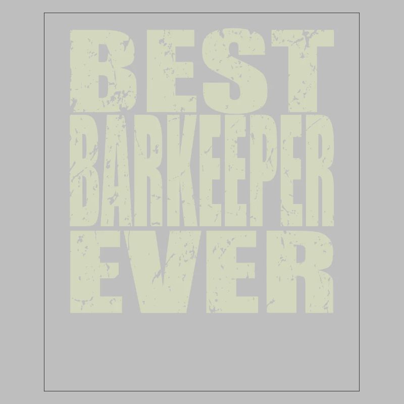 Best Barkeeper ever Barkeeper Geschenk