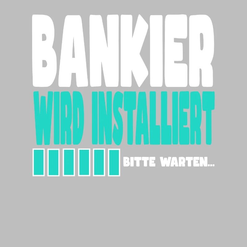 Bankier wird installiert