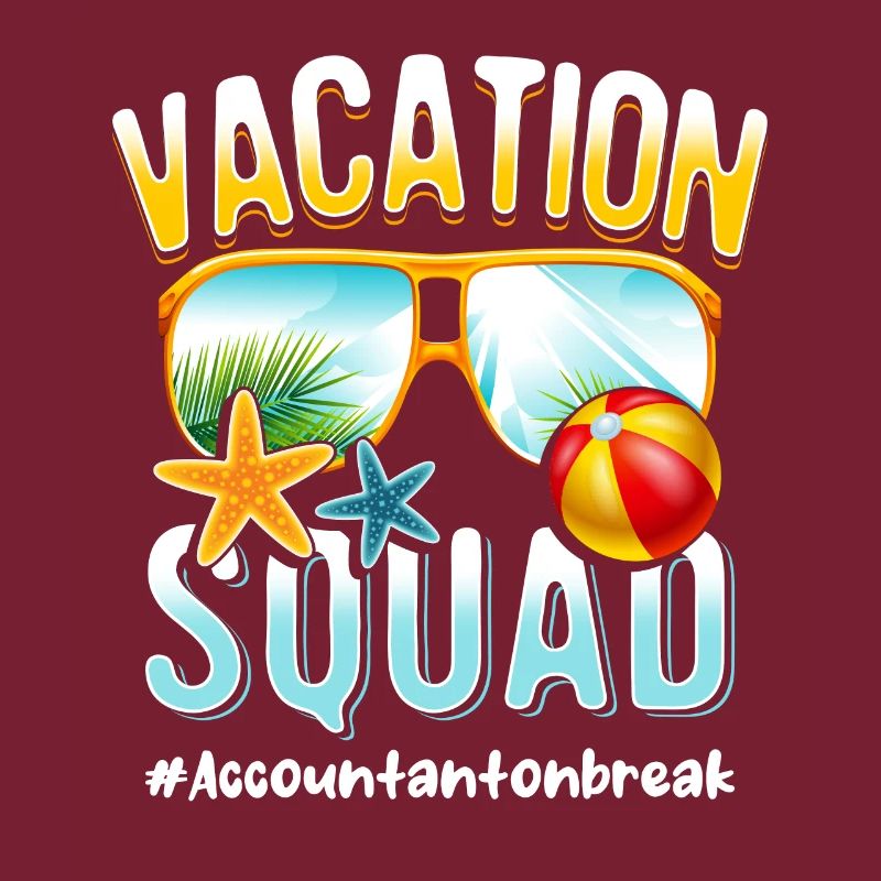 Comptable Vacation Squad #Accountantonbreak