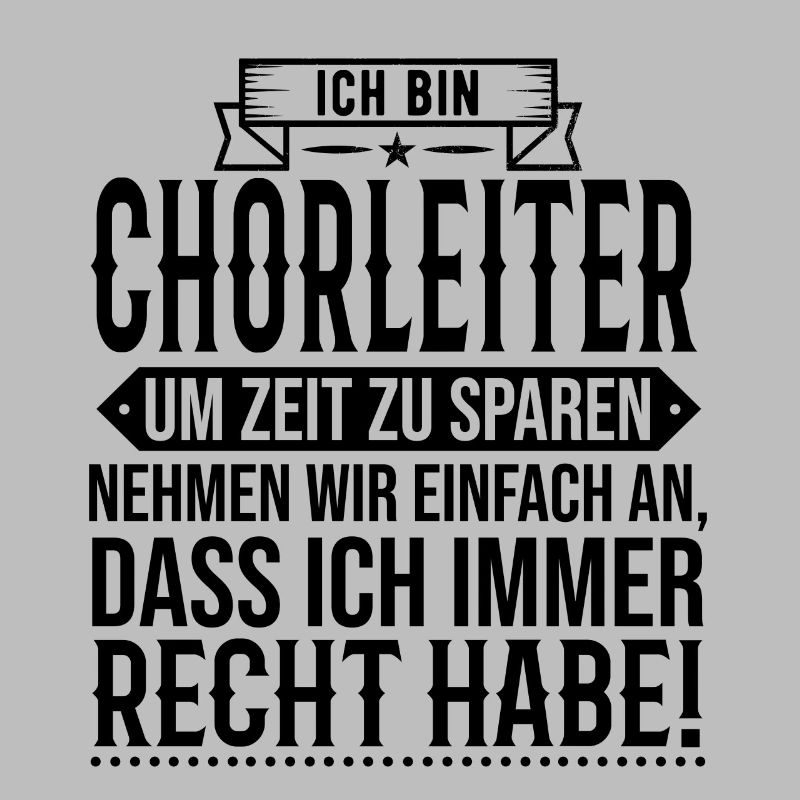 Chorleiter Dirigent Chor Gesangschor