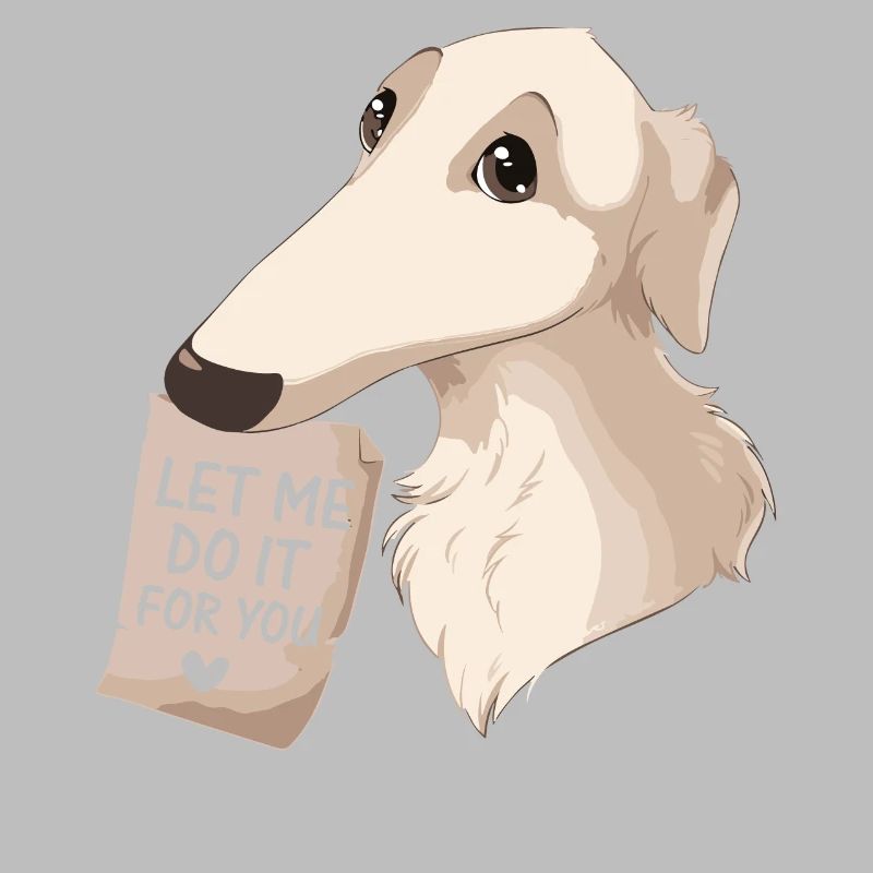 Borzoi Dog Meme