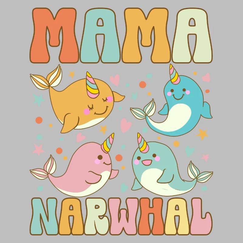 Groovy Narval Maman Narval Amant