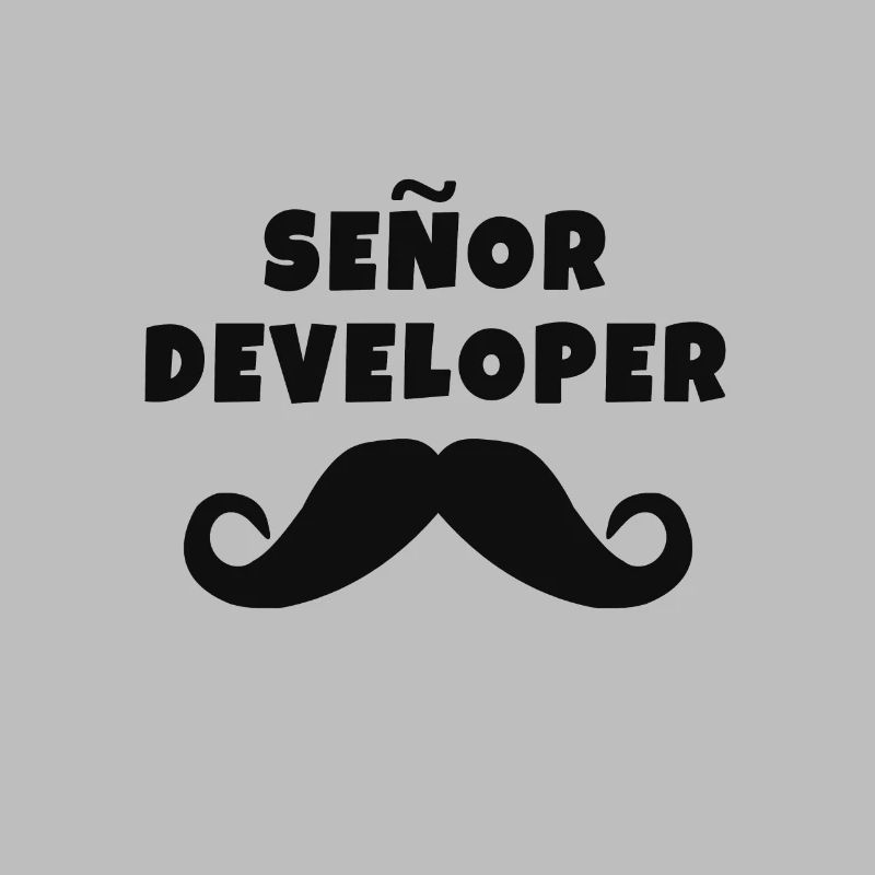 Senor Developer Coder T-Shirt
