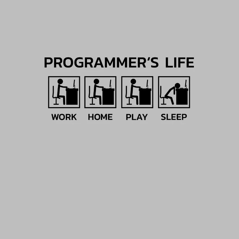Programmer's Life Programmer T-Shirt