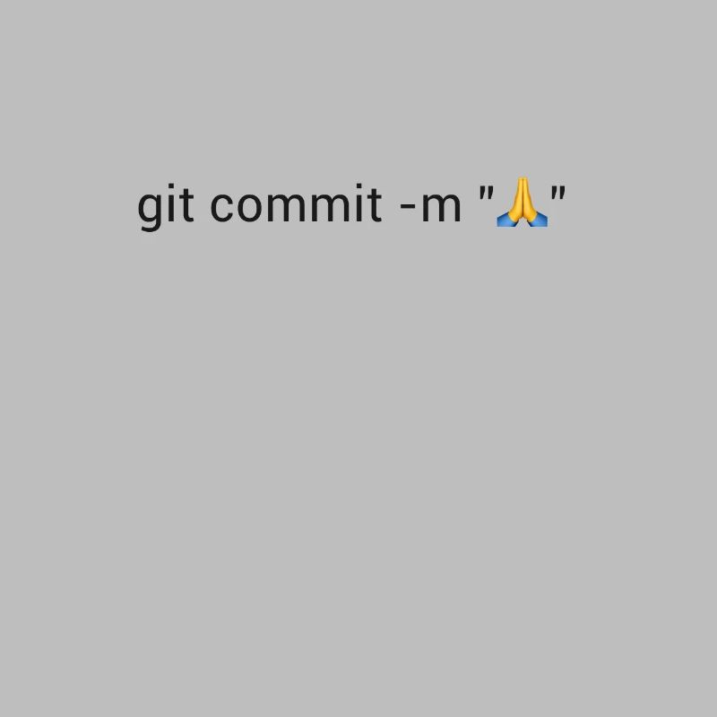 Programmeur Git Pray