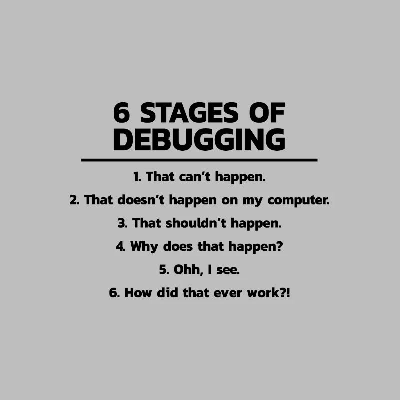 Programmeur Debugging Debug