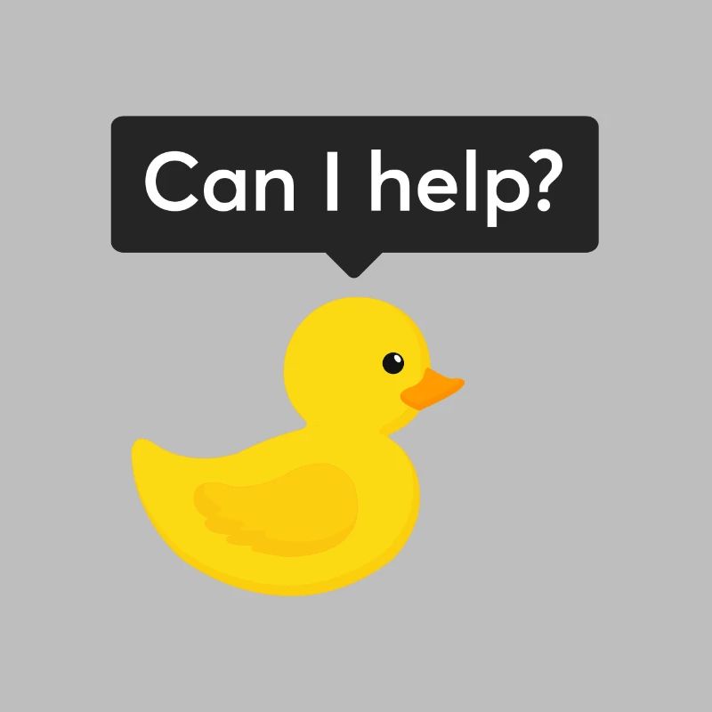 Programmierer Gummiente Debugging