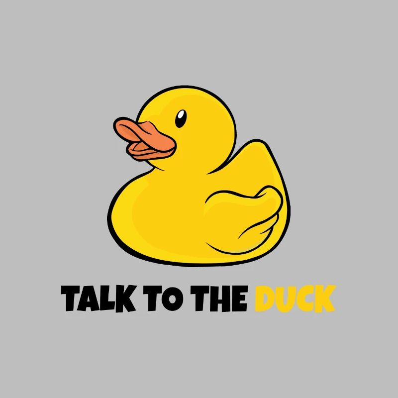 Programmierer Gummiente Debugging