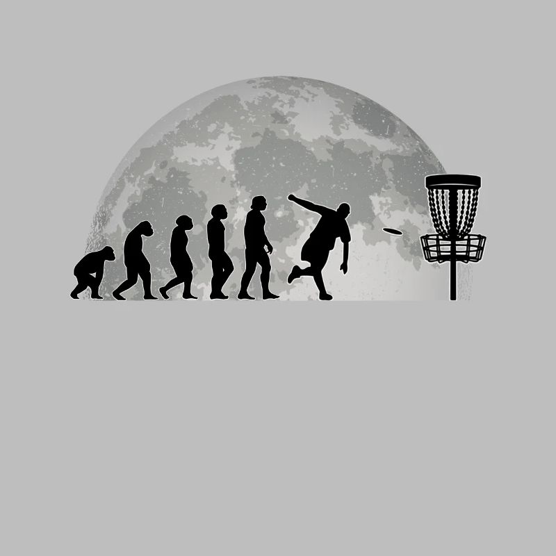 Discgolf Evolution Mond Wurfscheibe Disc Golf