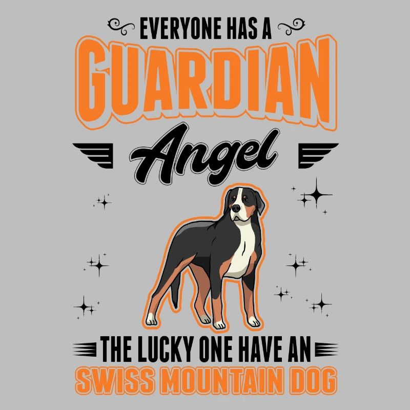 Großer Schweizer Sennenhund Schutzengel