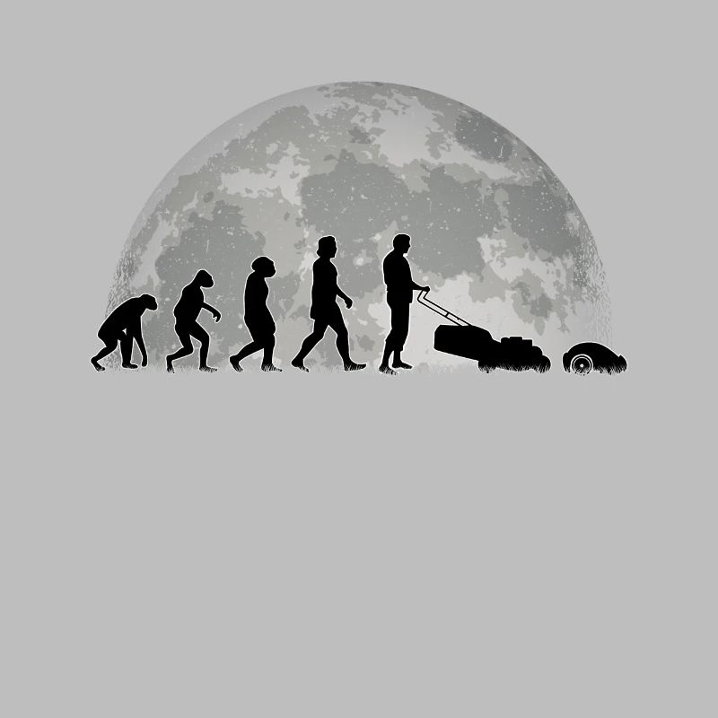 Mähroboter Evolution Mond Rasenroboter