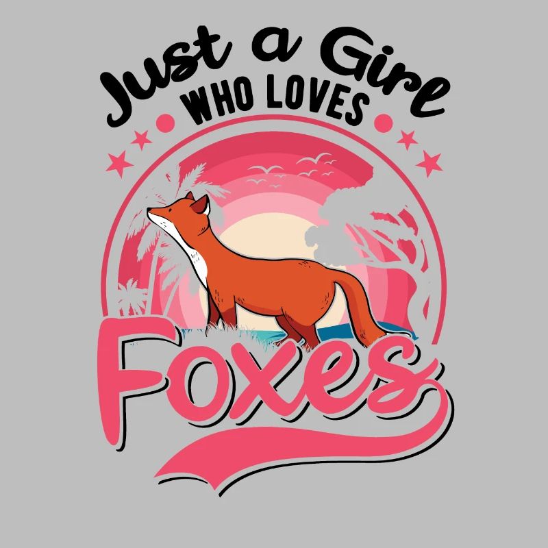 Fuchs Mädchen Geschenk