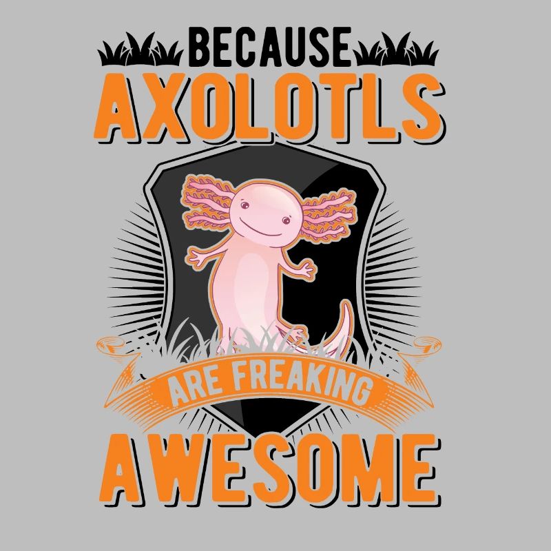 Parce que les Axolotls sont effrayants et impressionnants