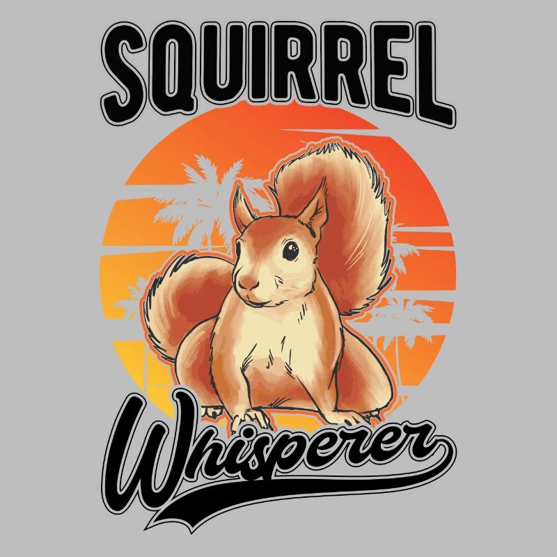 Eichhörnchen Flüsterer Squirrel Whisperer