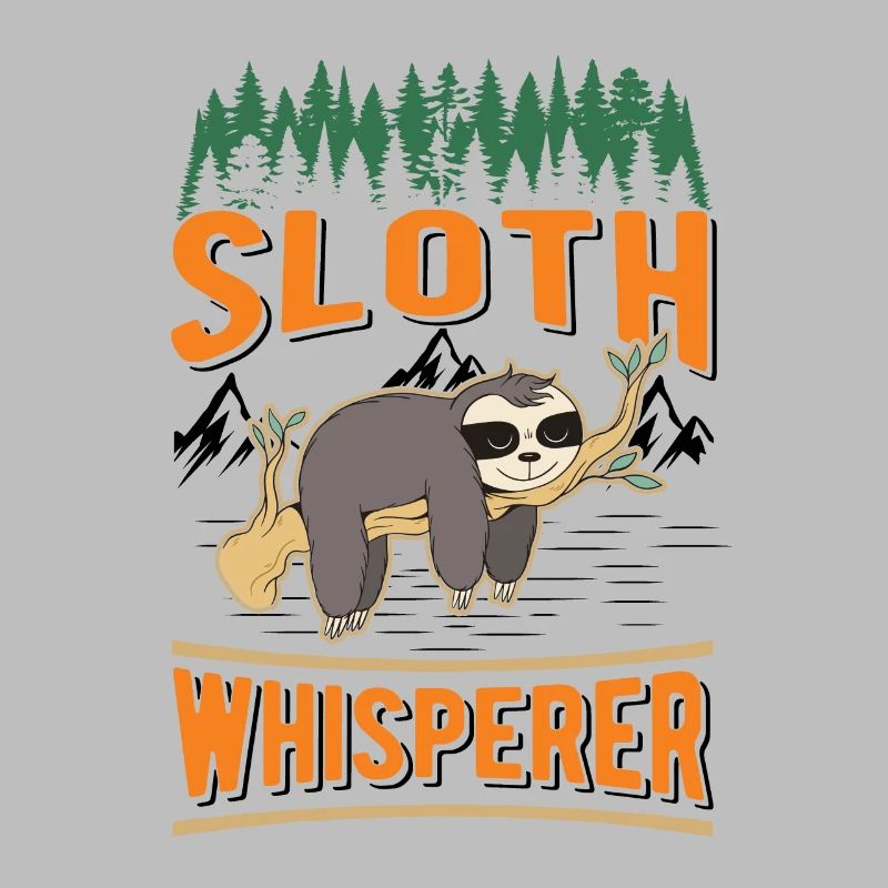 Faultier Flüsterer Sloth Whisperer