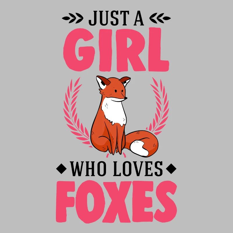 Fuchs Mädchen Geschenk