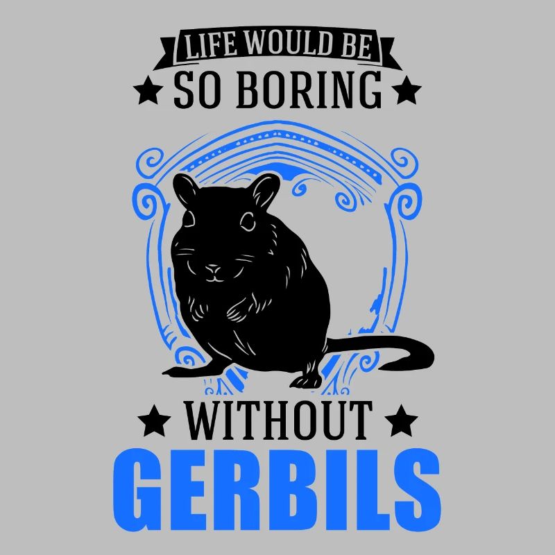 Gerbille Cadeau Rat de course mongol Gerbille