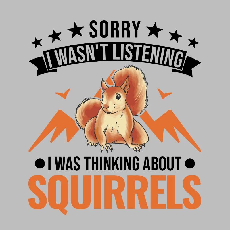 Squirrel Gift Grey Squirrel