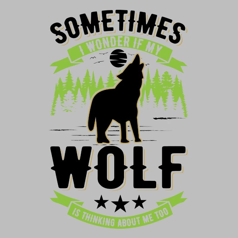 Wolf lover gift wolf pack