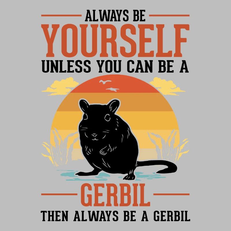 Gerbille Cadeau Rat de course Gerbille