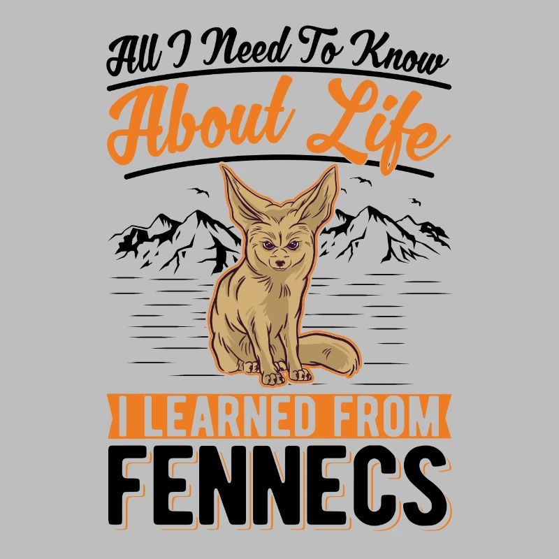 Fennek Gift Desert Fox