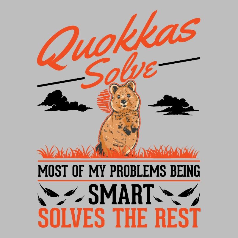 Quokka Gift Kangourou à queue courte