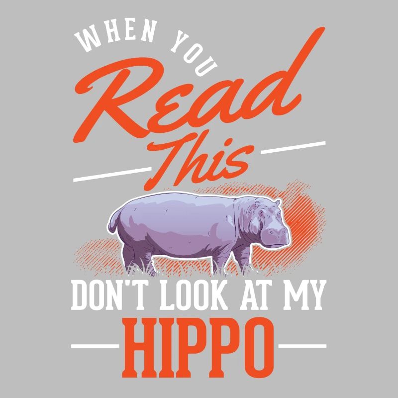 Hippo Lover Hippo Hippo Hippo