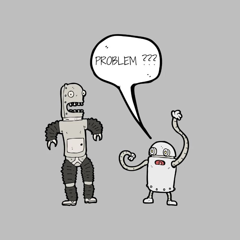 Roboter Problem?