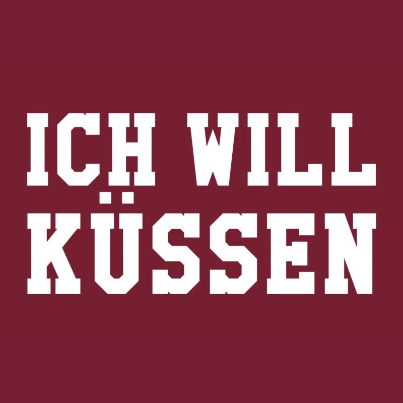 Ich will küssen