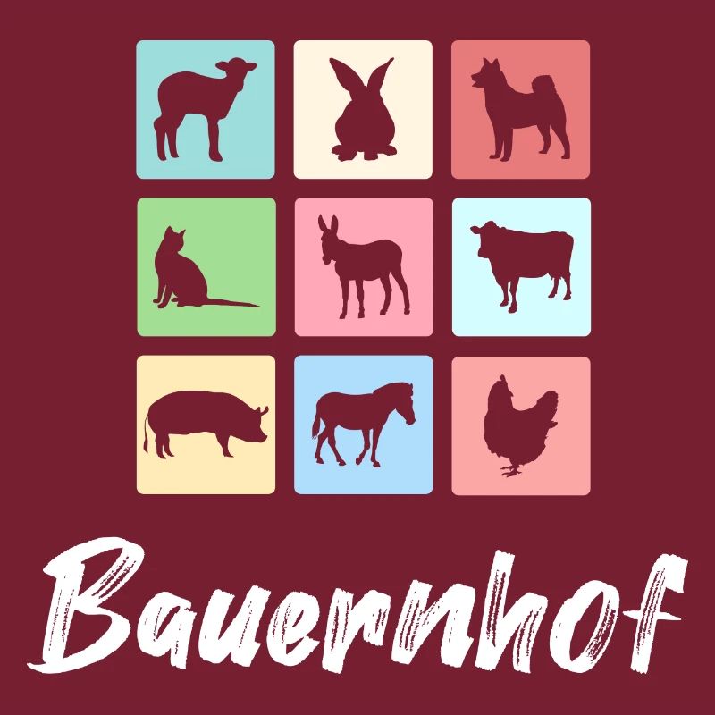Bauernhof Tiere