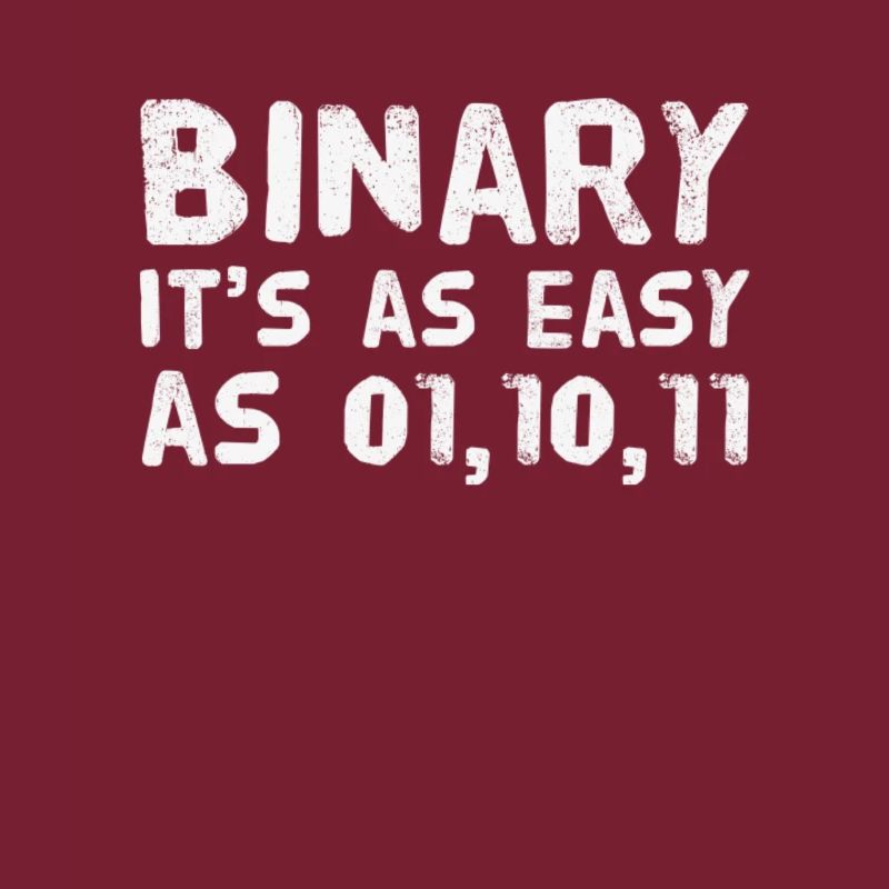 Informatiker Coder Binär Binary lustiger Spruch