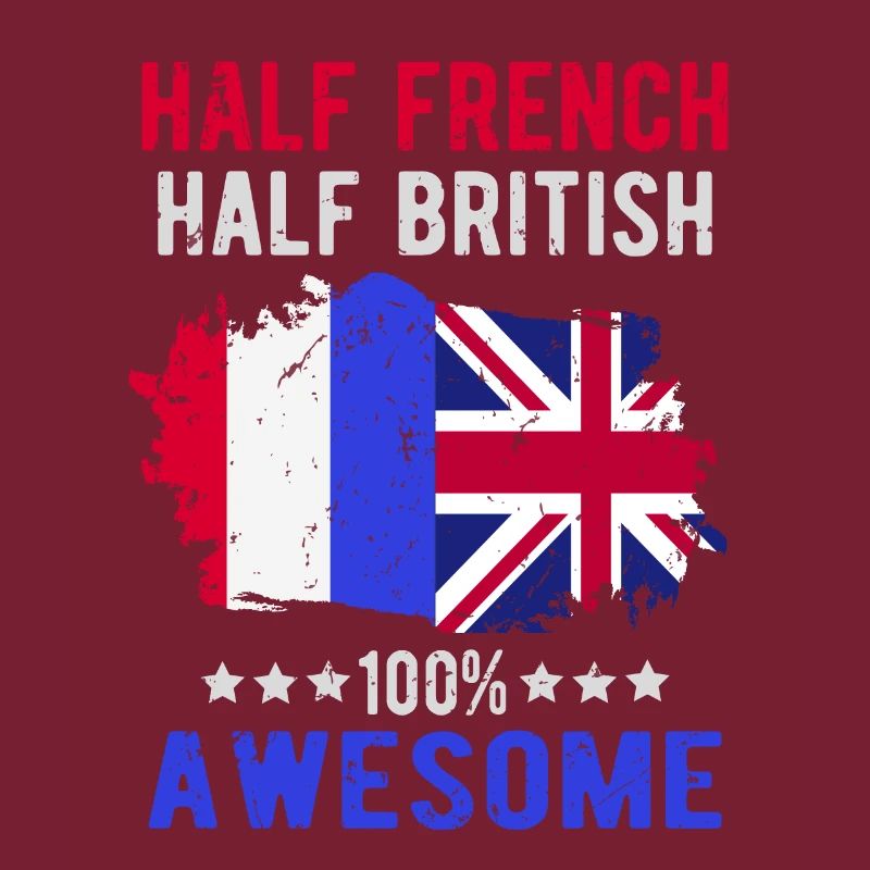 Halb Franzose Halb Britisch